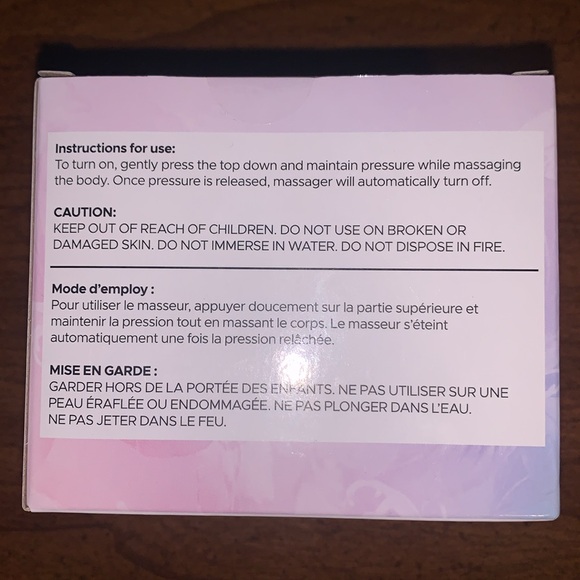 *Clearance-Final* NWOT b pure Green Revitalizing Body Massager - Picture 4 of 6
